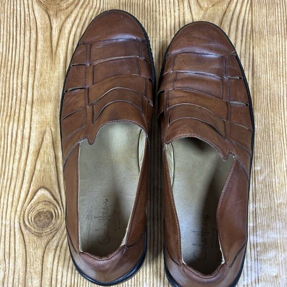 Cole Haan Air Andros Fisherman Slipper Loafers Men’s Size 9.5 Shoes‎  C06836 main image 9